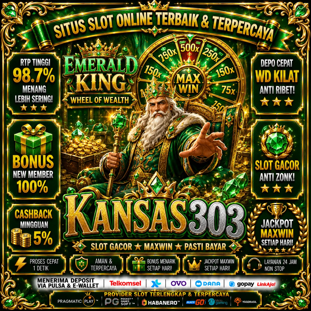 KANSAS303Banner